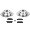 Picture of PowerStop PSB Z23 Evolution Kit Brake Kits - K447