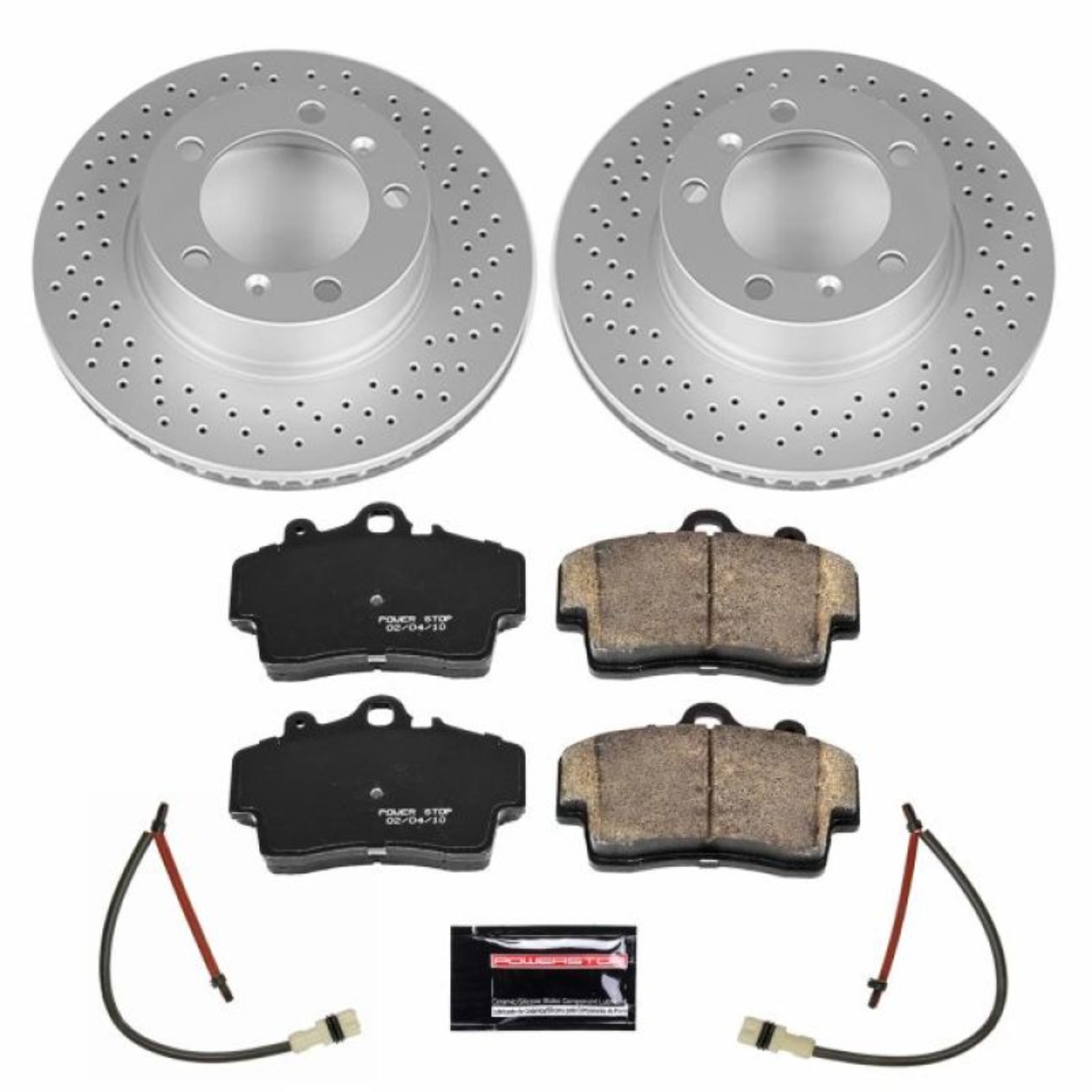 Picture of PowerStop PSB Z23 Evolution Coated Kit Brake Kits - CRK5162