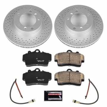 Picture of PowerStop PSB Z23 Evolution Coated Kit Brake Kits - CRK5162