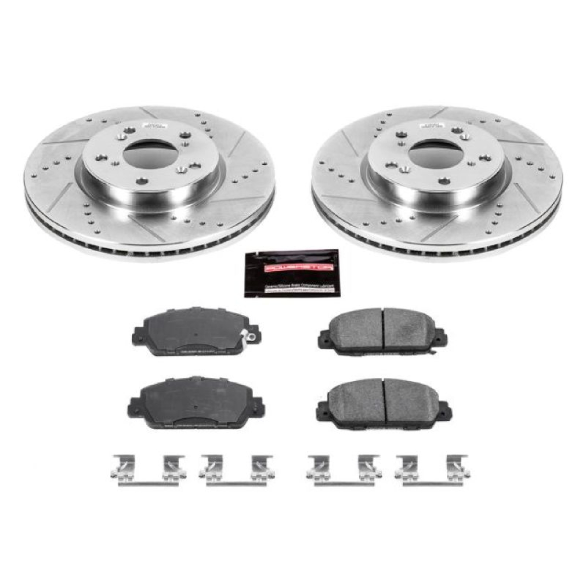 Picture of PowerStop PSB Z23 Evolution Kit Brake Kits - K6777