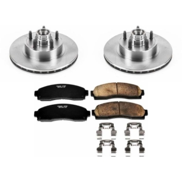 Picture of PowerStop PSB Autospecialty Kit Brake Kits - KOE7004