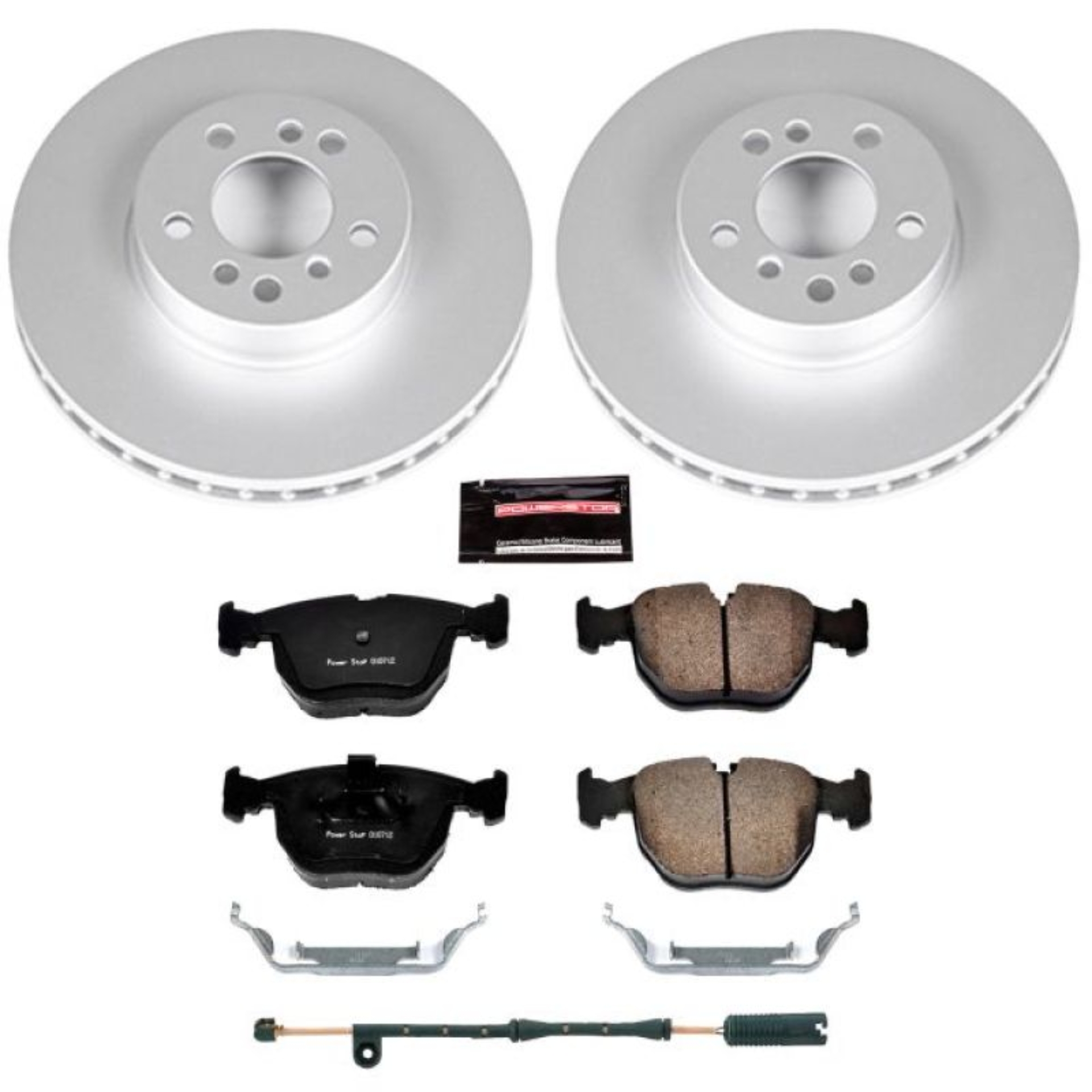 Picture of PowerStop PSB Z23 Evolution Coated Kit Brake Kits - CRK879