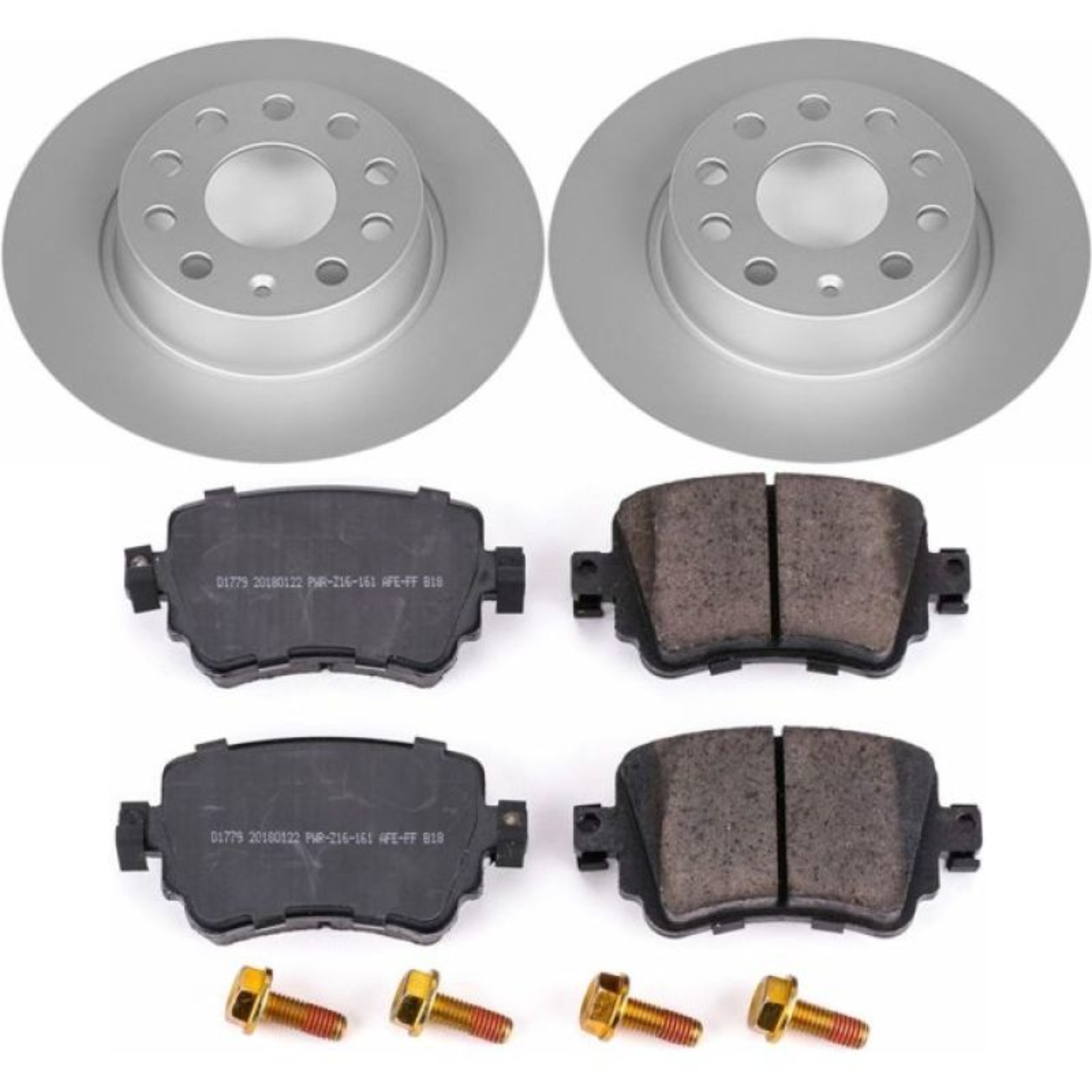 Picture of PowerStop PSB Z23 Evolution Coated Kit Brake Kits - CRK7053