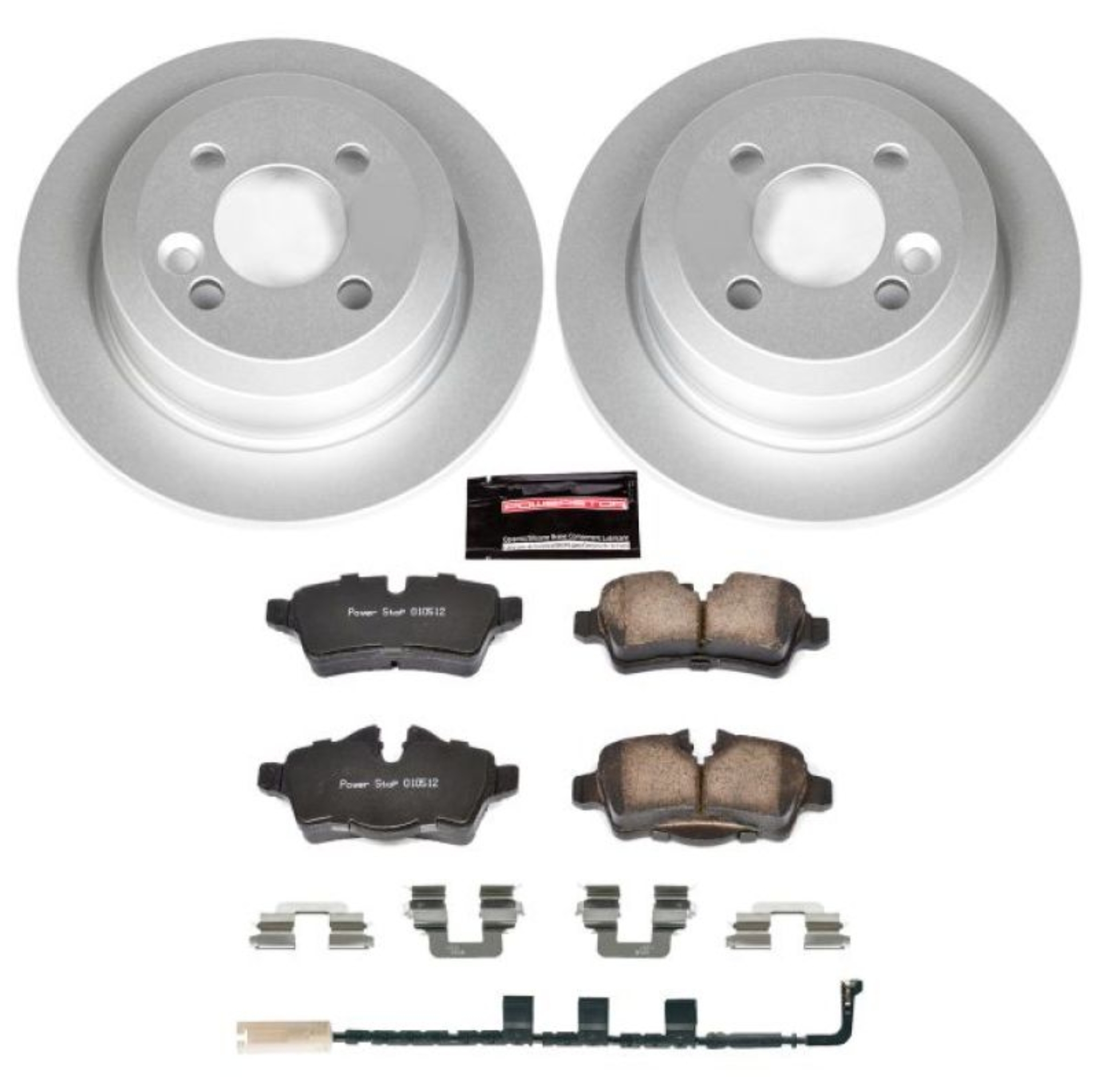 Picture of PowerStop PSB Z23 Evolution Coated Kit Brake Kits - CRK6281