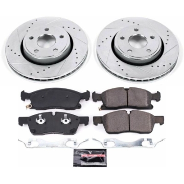 Picture of PowerStop PSB Z23 Evolution Kit Brake Kits - K7412