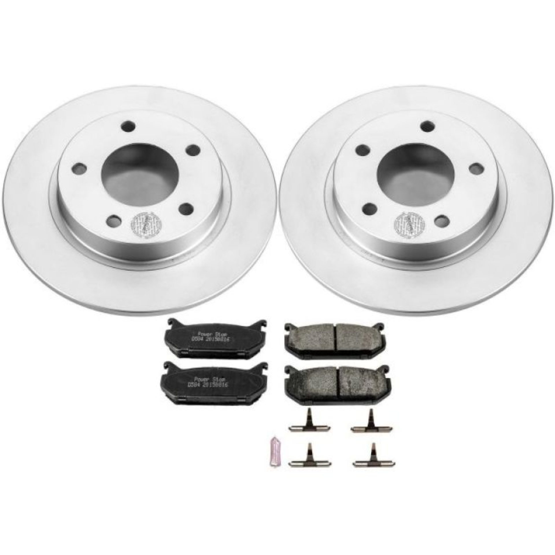 Picture of PowerStop PSB Z17 Evolution Coated Kit Brake Kits - CRK790