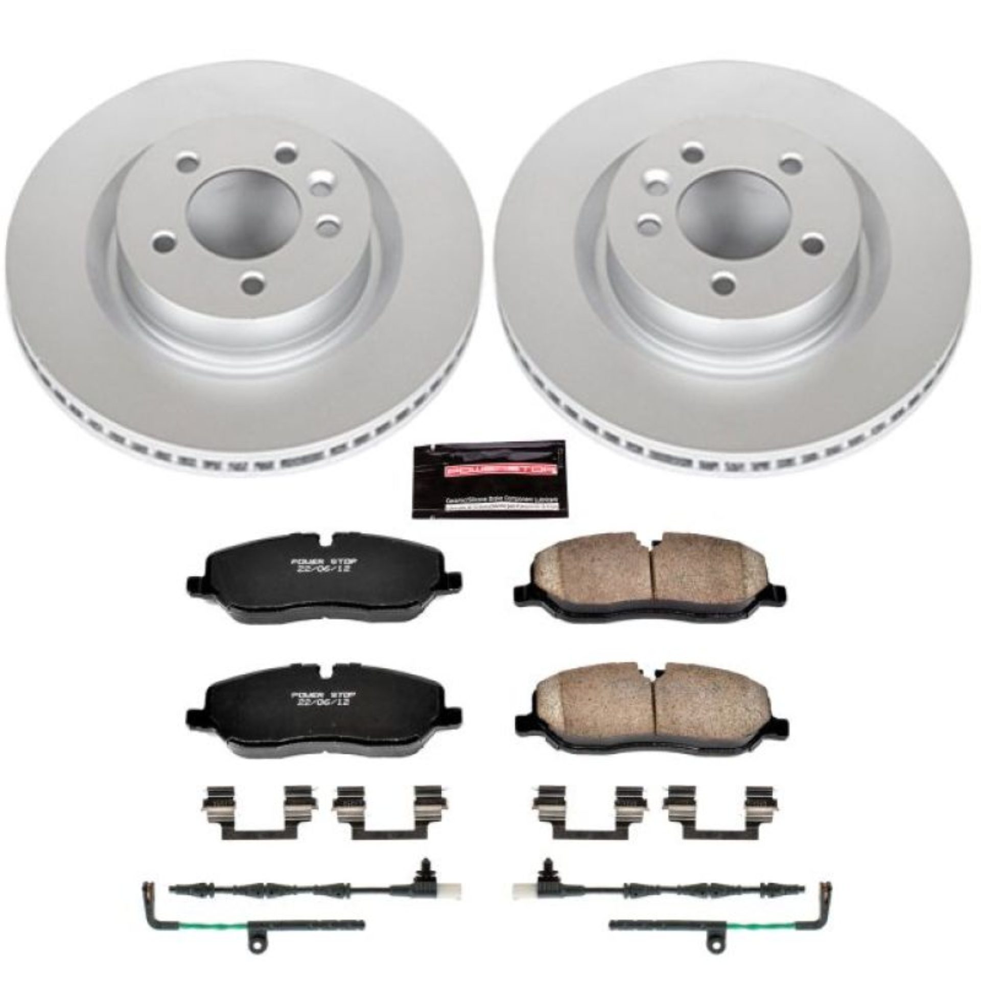 Picture of PowerStop PSB Z23 Evolution Coated Kit Brake Kits - CRK4615