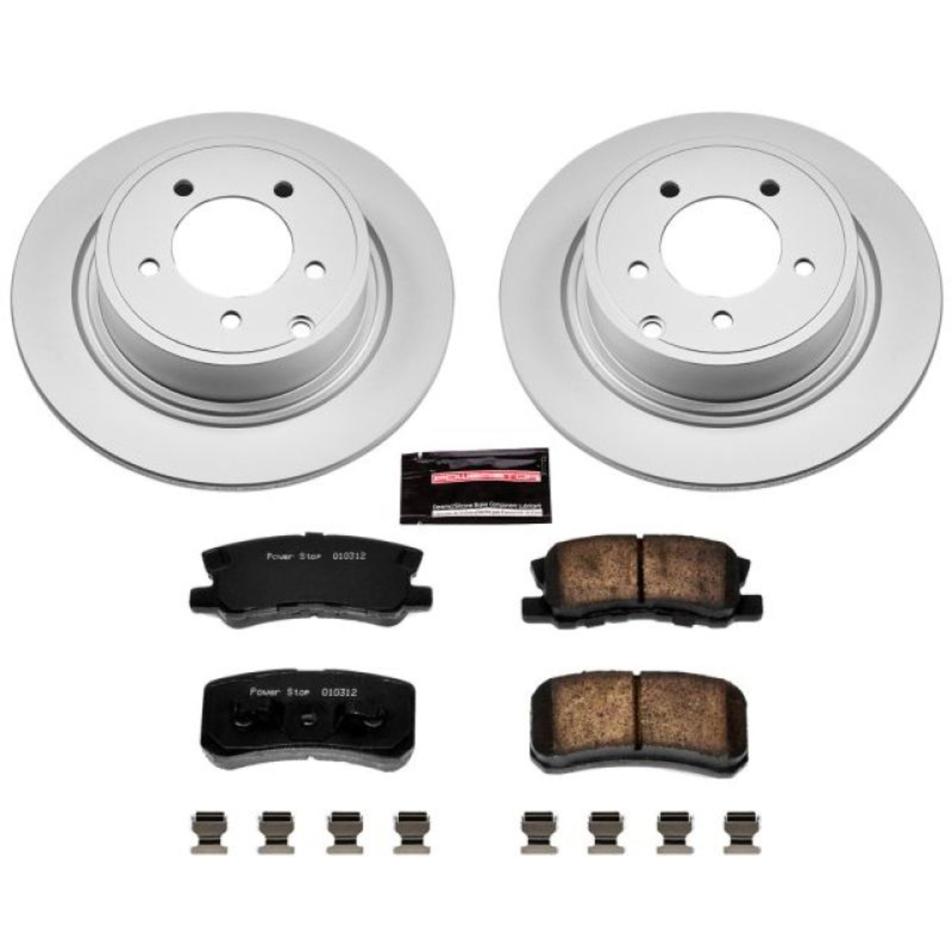 Picture of PowerStop PSB Z17 Evolution Coated Kit Brake Kits - CRK1630