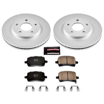 Picture of PowerStop PSB Z17 Evolution Coated Kit Brake Kits - CRK1448