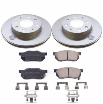 Picture of PowerStop PSB Z17 Evolution Coated Kit Brake Kits - CRK4795