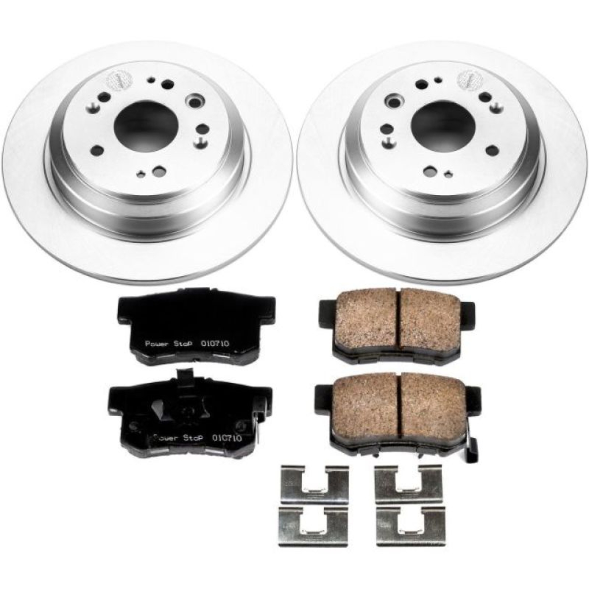 Picture of PowerStop PSB Z17 Evolution Coated Kit Brake Kits - CRK5859