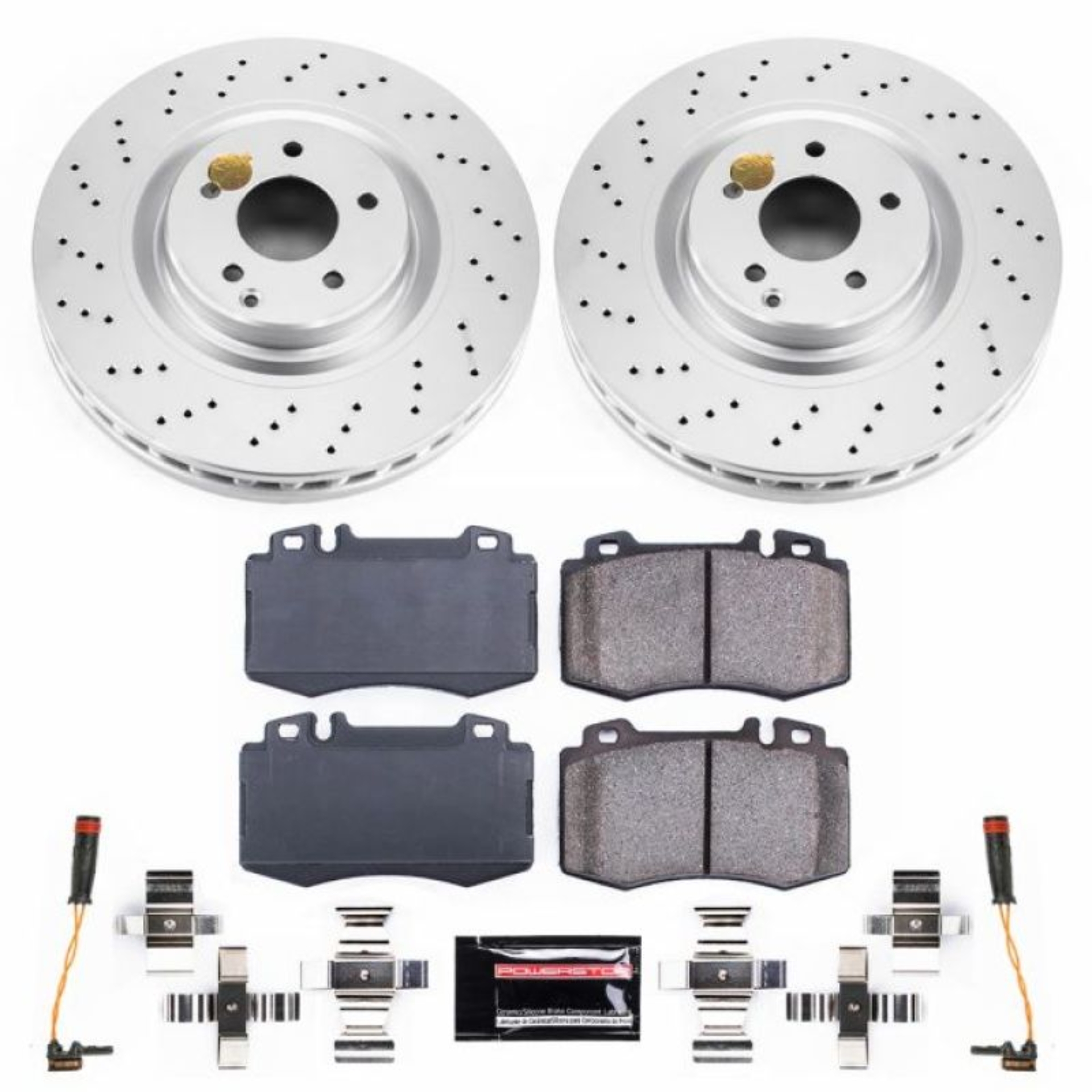 Picture of PowerStop PSB Z23 Evolution Coated Kit Brake Kits - CRK6205
