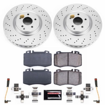 Picture of PowerStop PSB Z23 Evolution Coated Kit Brake Kits - CRK6205