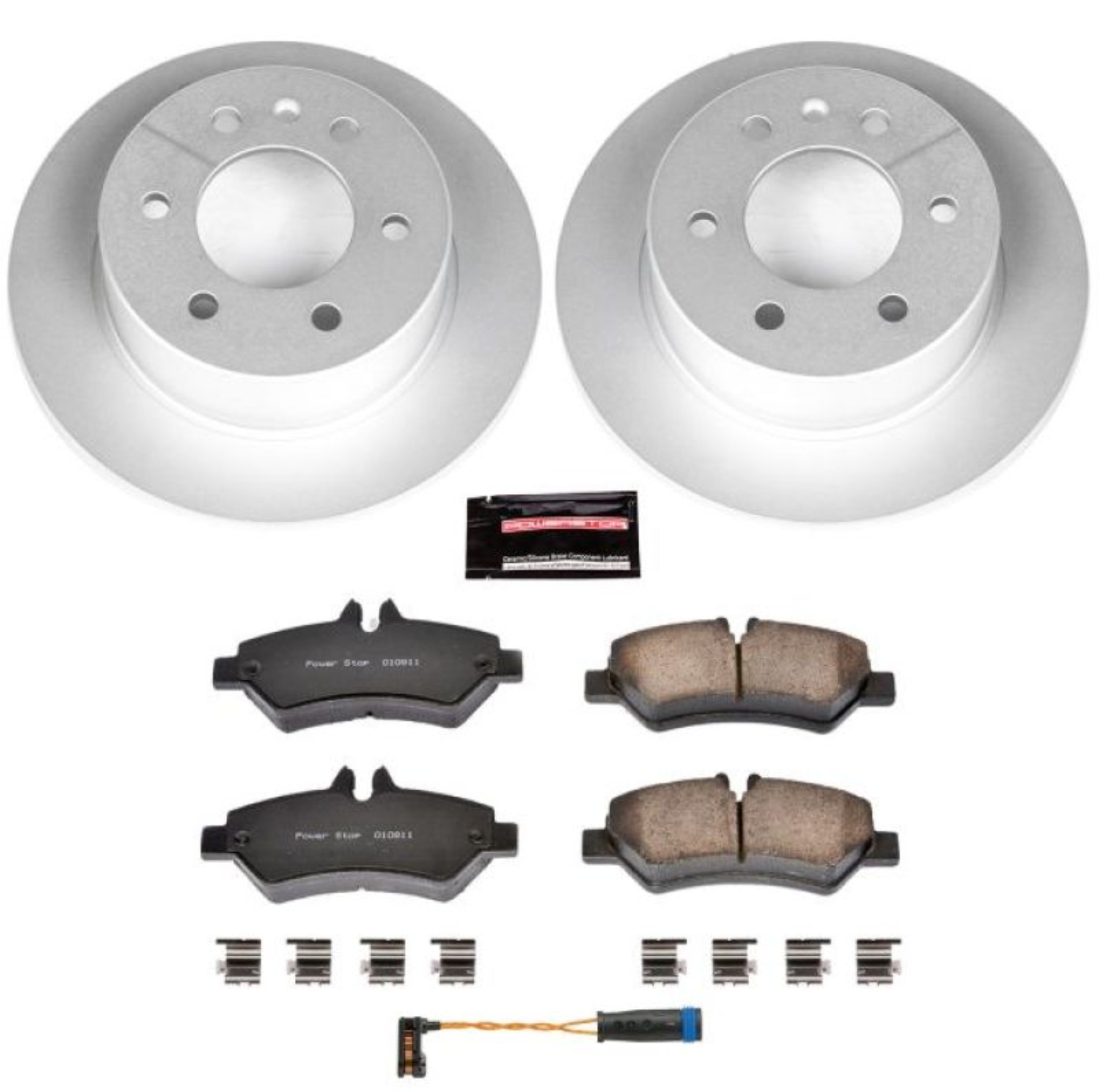 Picture of PowerStop PSB Z23 Evolution Coated Kit Brake Kits - CRK6198