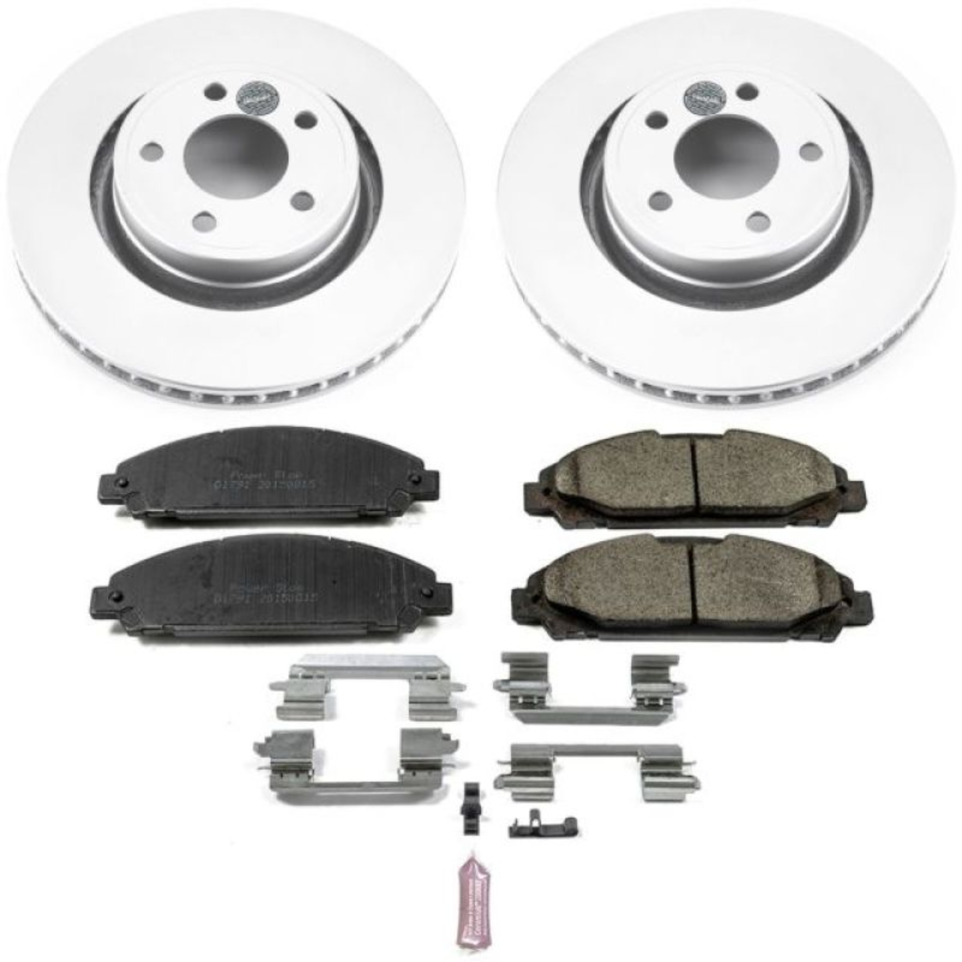 Picture of PowerStop PSB Z17 Evolution Coated Kit Brake Kits - CRK6809