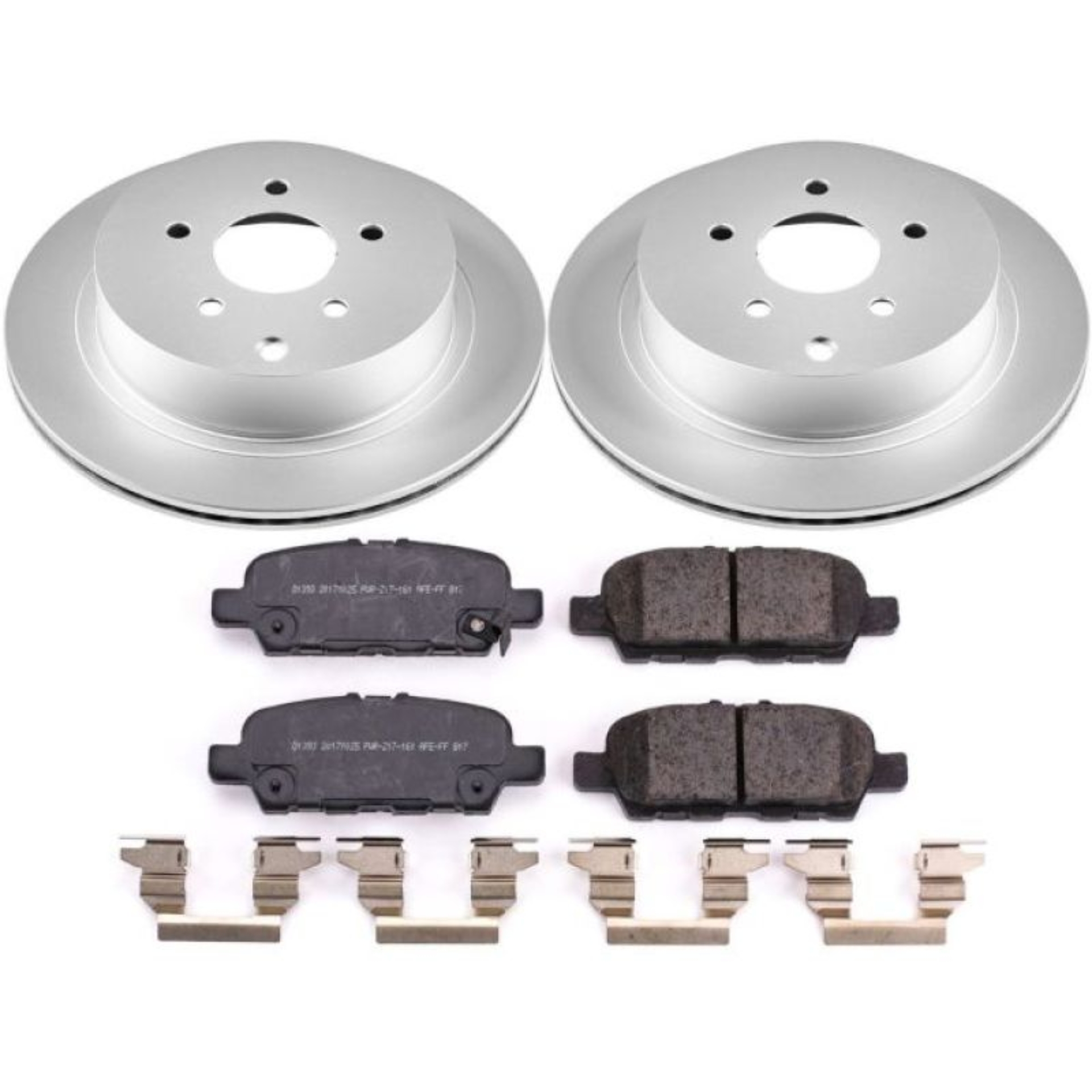 Picture of PowerStop PSB Z17 Evolution Coated Kit Brake Kits - CRK8021