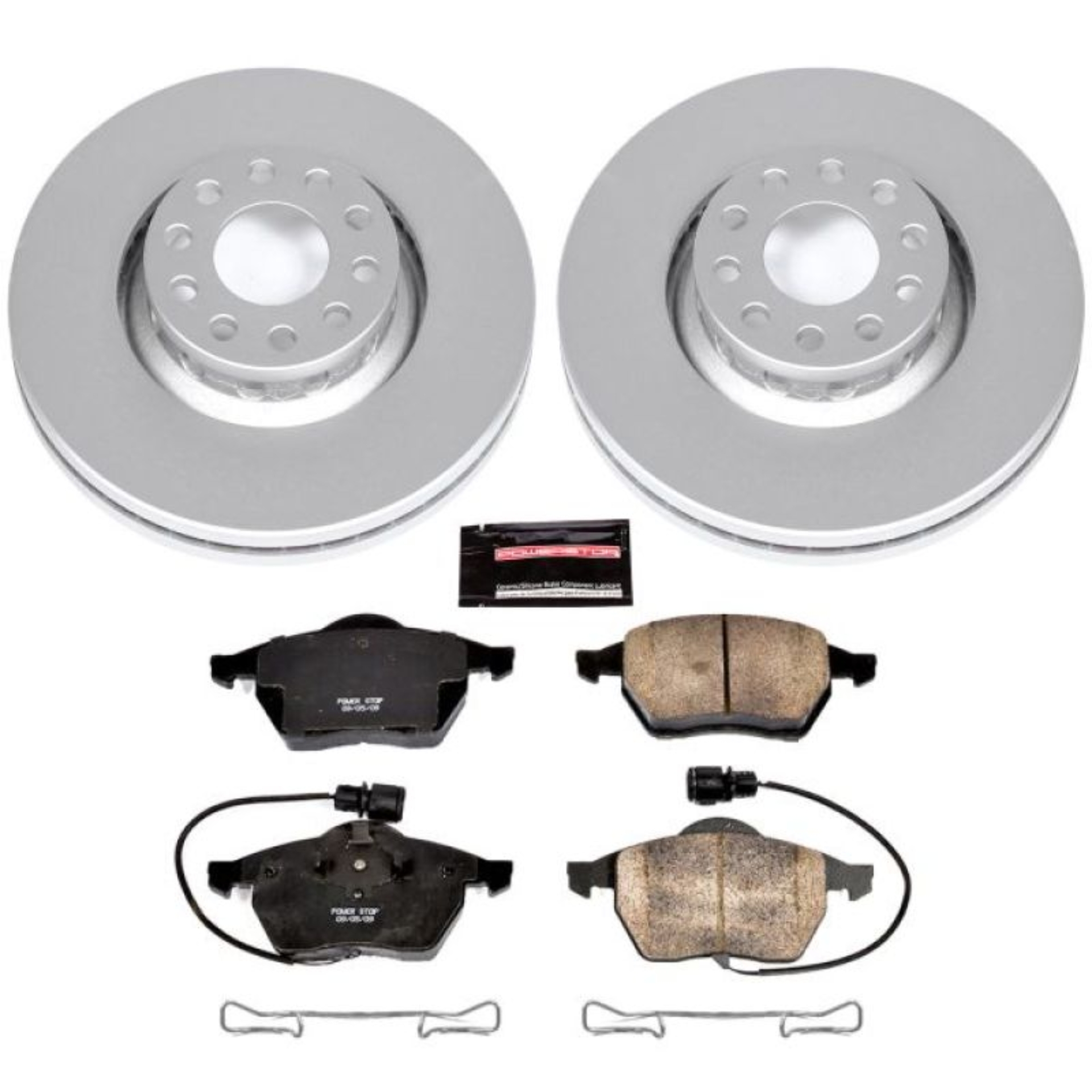 Picture of PowerStop PSB Z23 Evolution Coated Kit Brake Kits - CRK634