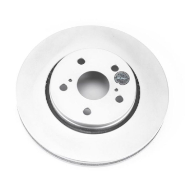 Picture of PowerStop PSB Evolution Coated Rotor Brake Rotors - JBR1757EVC