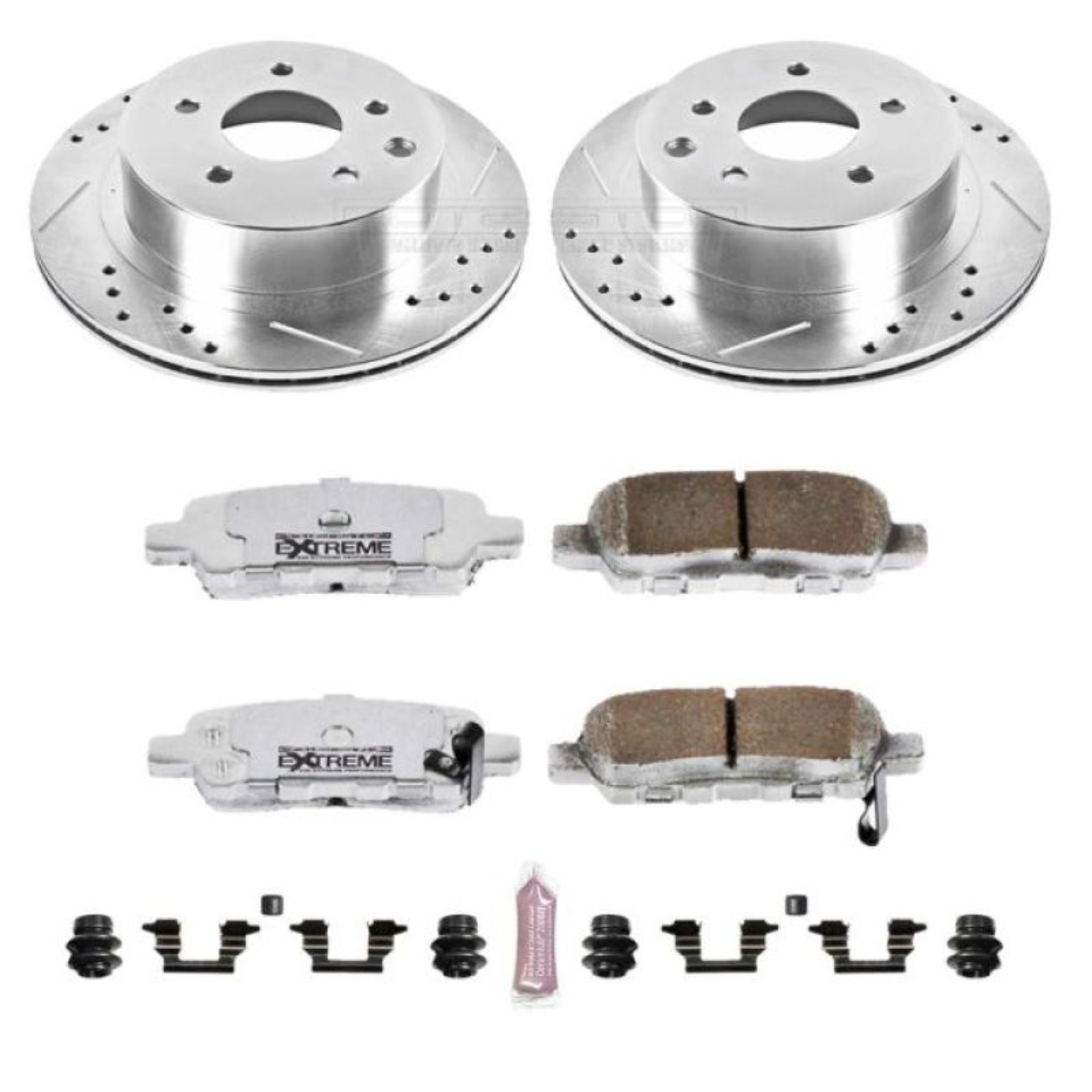 Picture of PowerStop PSB Z26 Street Warrior Kit Brake Kits - K103-26