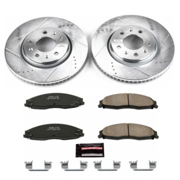 Picture of PowerStop PSB Z23 Evolution Kit Brake Kits - K1423