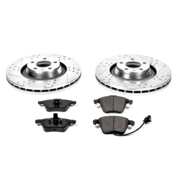 Picture of PowerStop PSB Z23 Evolution Kit Brake Kits - K5277