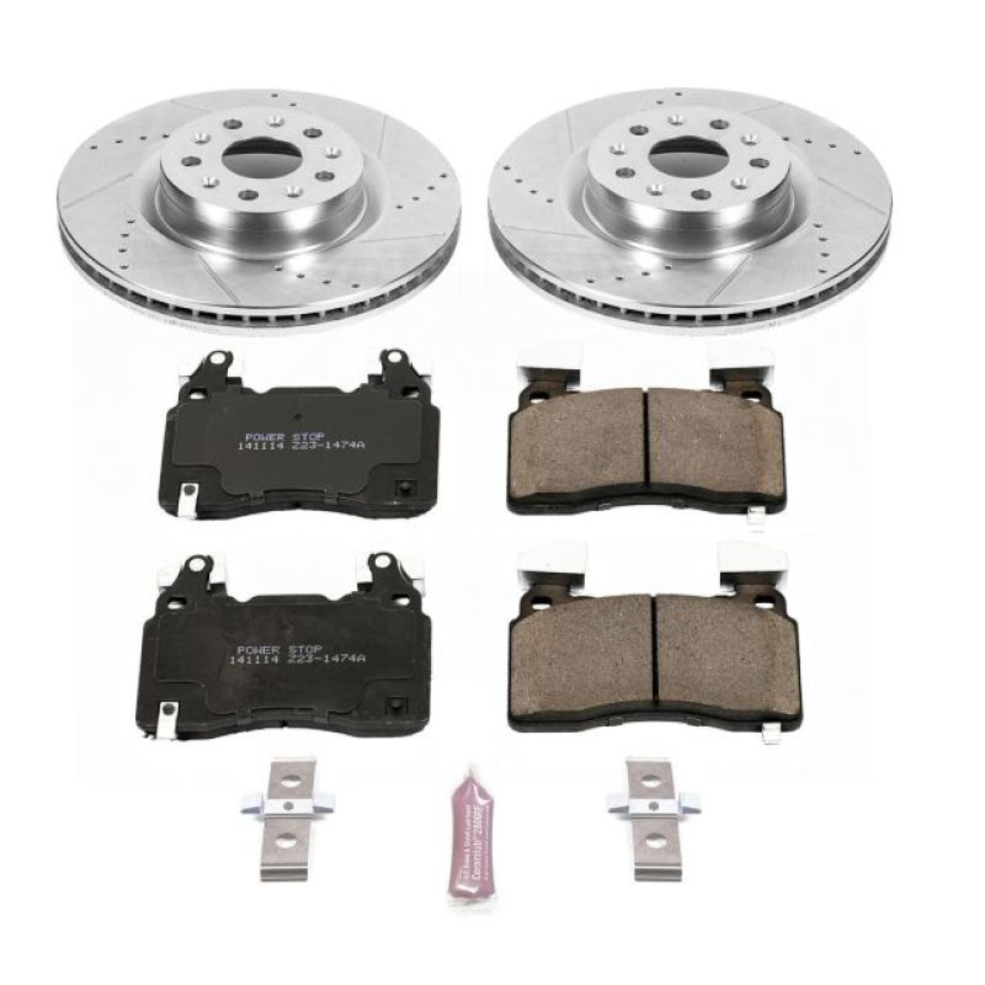 Picture of PowerStop PSB Z23 Evolution Kit Brake Kits - K6998