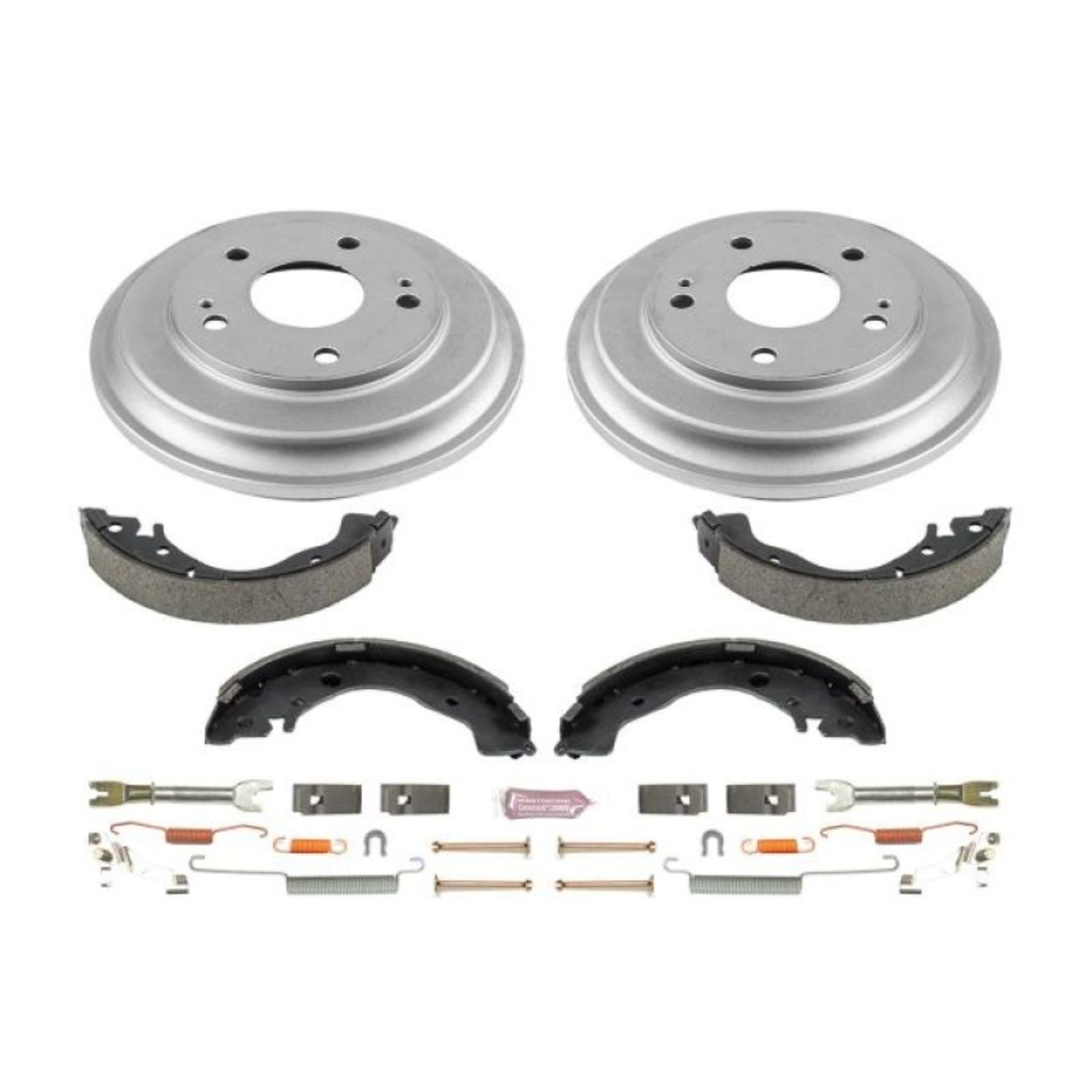 Picture of PowerStop PSB Autospecialty Drum Kit Brake Drums - KOE15397DK