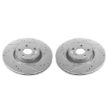 Picture of PowerStop PSB Evolution Drill/Slot Rotor Brake Rotors - EBR1002XPR