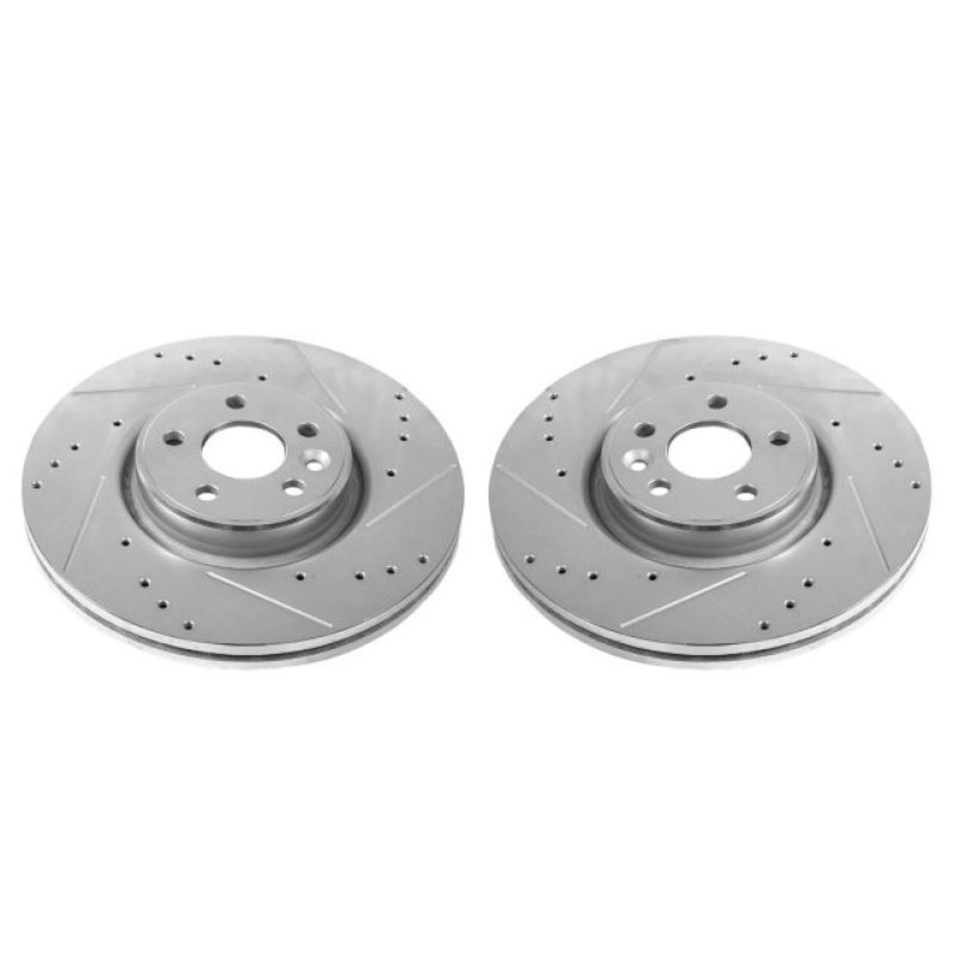Picture of PowerStop PSB Evolution Drill/Slot Rotor Brake Rotors - EBR1002XPR