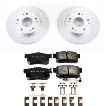 Picture of PowerStop PSB Z17 Evolution Coated Kit Brake Kits - CRK5860