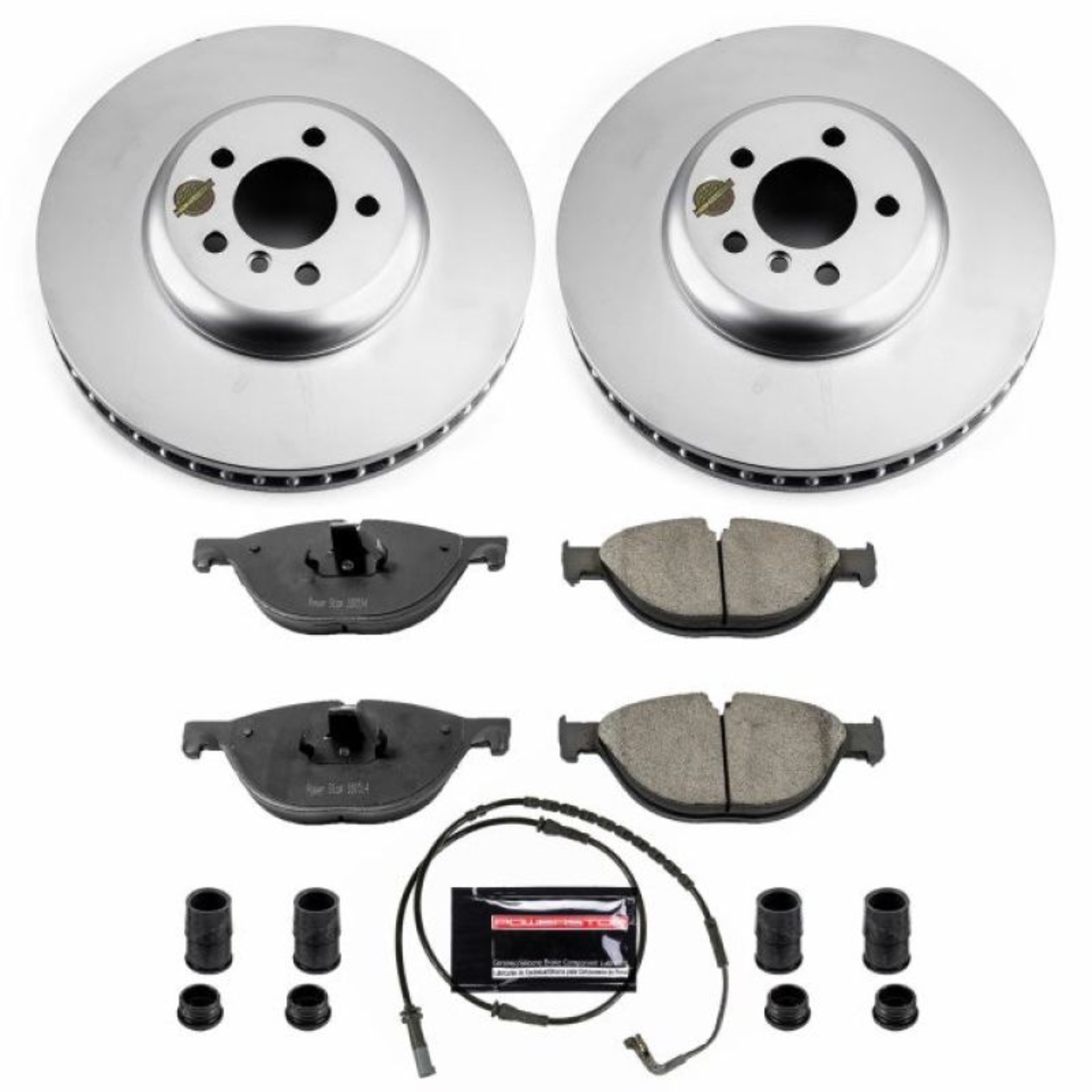 Picture of PowerStop PSB Z23 Evolution Coated Kit Brake Kits - CRK6012