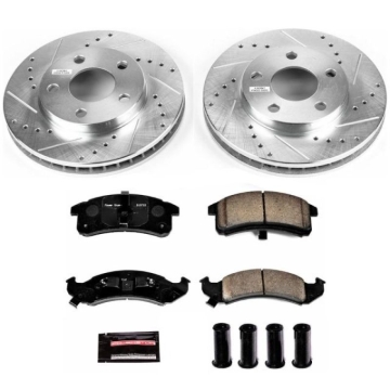 Picture of PowerStop PSB Z23 Evolution Kit Brake Kits - K1534