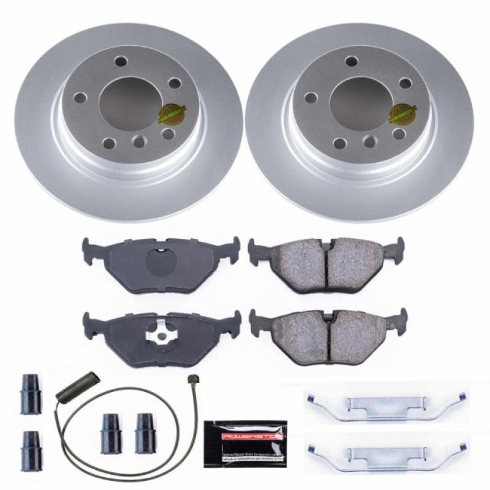 Picture of PowerStop PSB Z23 Evolution Coated Kit Brake Kits - CRK502