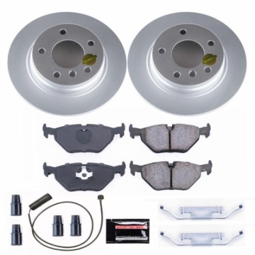 Picture of PowerStop PSB Z23 Evolution Coated Kit Brake Kits - CRK502