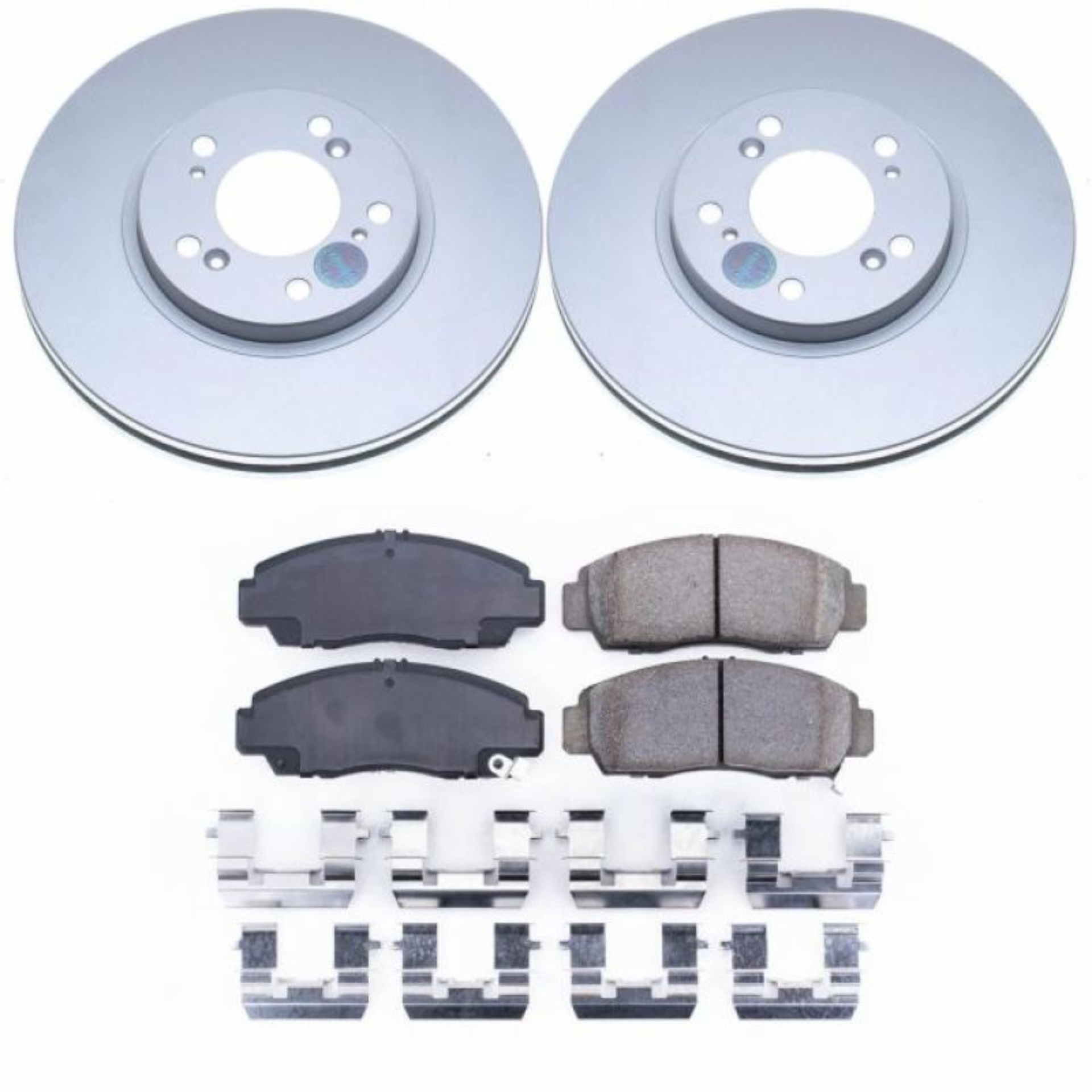 Picture of PowerStop PSB Z17 Evolution Coated Kit Brake Kits - CRK2309