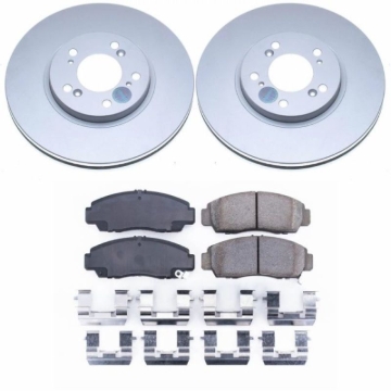Picture of PowerStop PSB Z17 Evolution Coated Kit Brake Kits - CRK2309