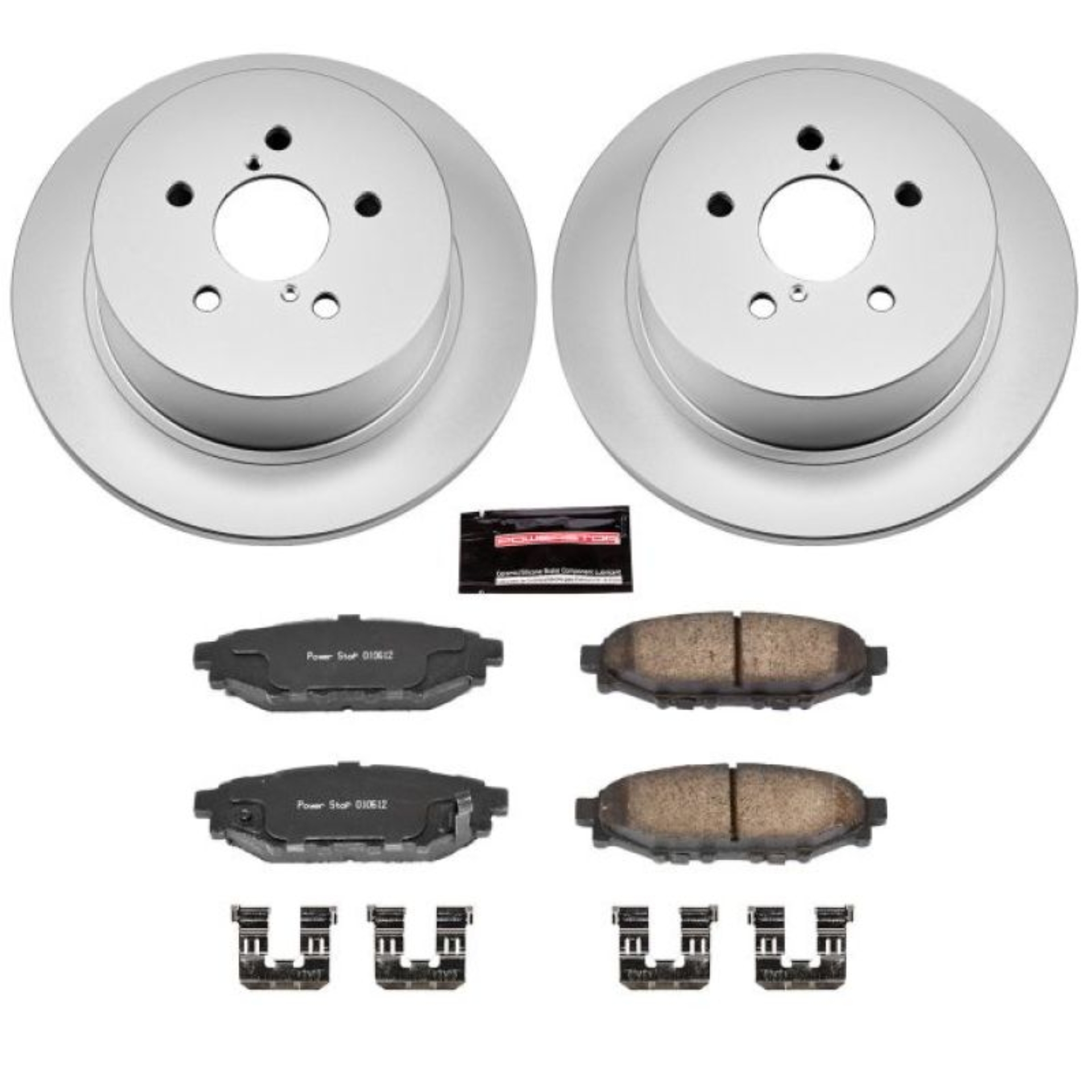 Picture of PowerStop PSB Z17 Evolution Coated Kit Brake Kits - CRK4632