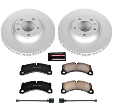 Picture of PowerStop PSB Z23 Evolution Coated Kit Brake Kits - CRK6049