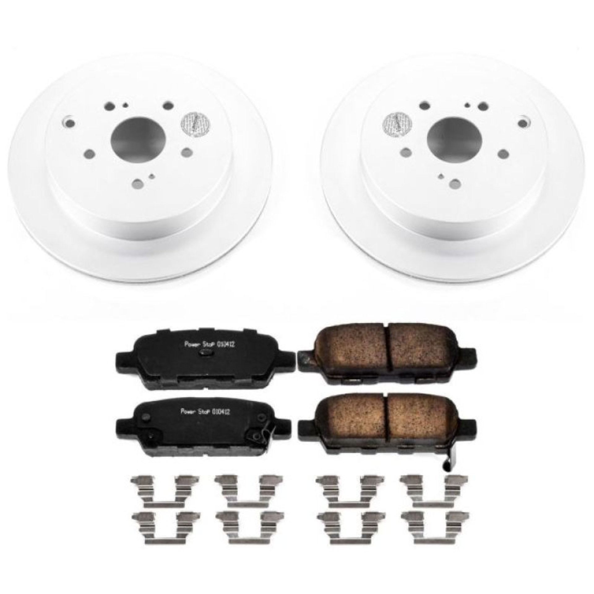 Picture of PowerStop PSB Z17 Evolution Coated Kit Brake Kits - CRK6100
