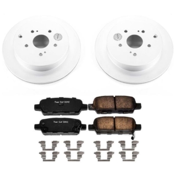 Picture of PowerStop PSB Z17 Evolution Coated Kit Brake Kits - CRK6100