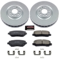 Picture of PowerStop PSB Z17 Evolution Coated Kit Brake Kits - CRK6538