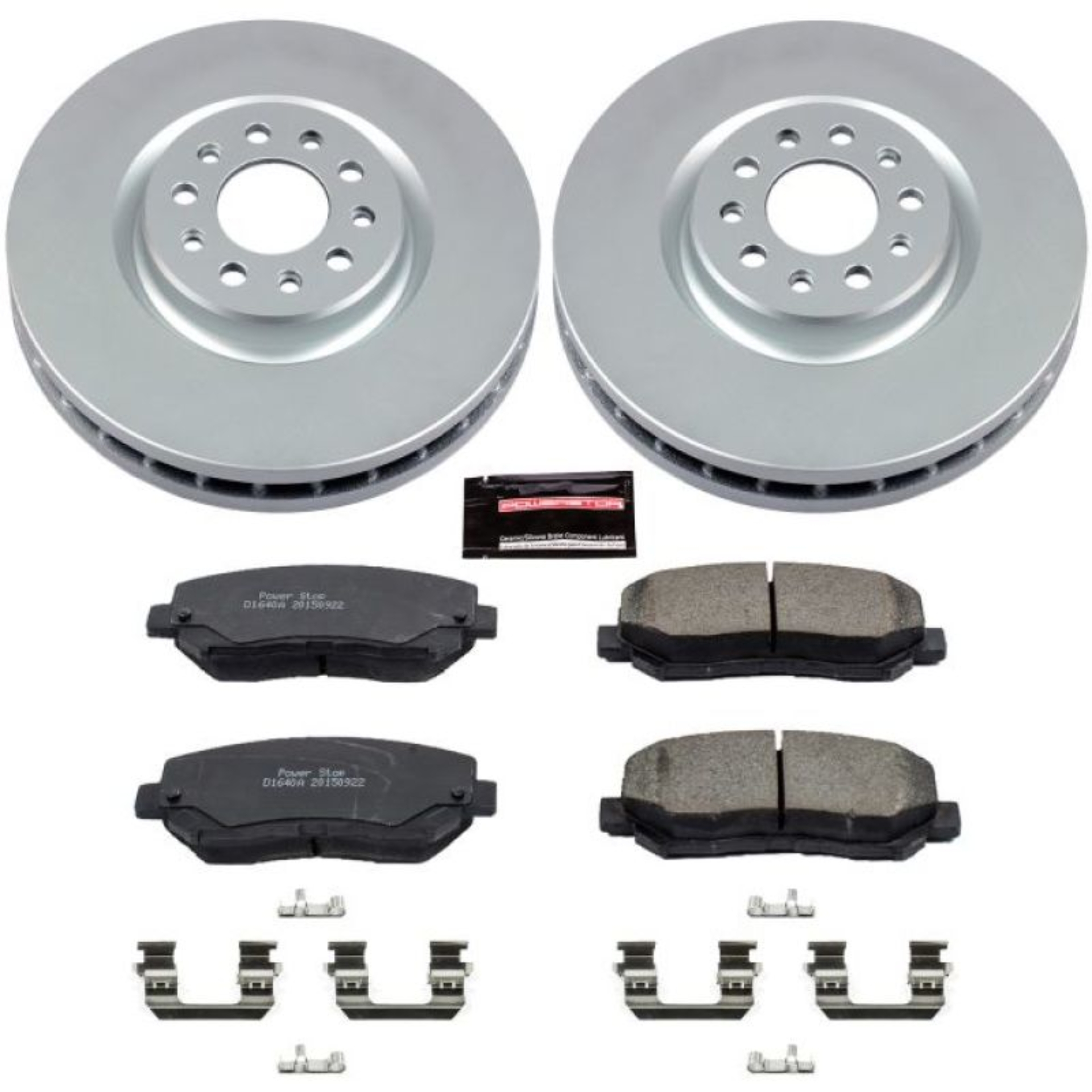 Picture of PowerStop PSB Z17 Evolution Coated Kit Brake Kits - CRK6538