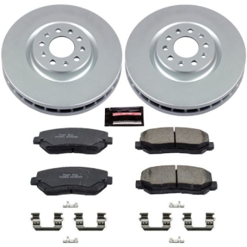 Picture of PowerStop PSB Z17 Evolution Coated Kit Brake Kits - CRK6538