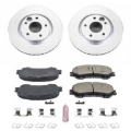 Picture of PowerStop PSB Z17 Evolution Coated Kit Brake Kits - CRK7036