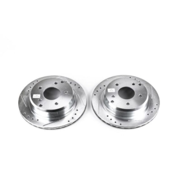 Picture of PowerStop PSB Evolution Drill/Slot Rotor Brake Rotors - AR8221XPR