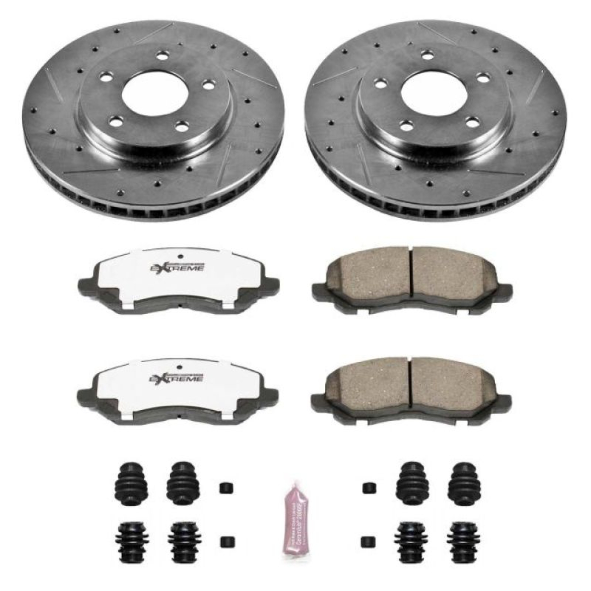 Picture of PowerStop PSB Z26 Street Warrior Kit Brake Kits - K2992-26