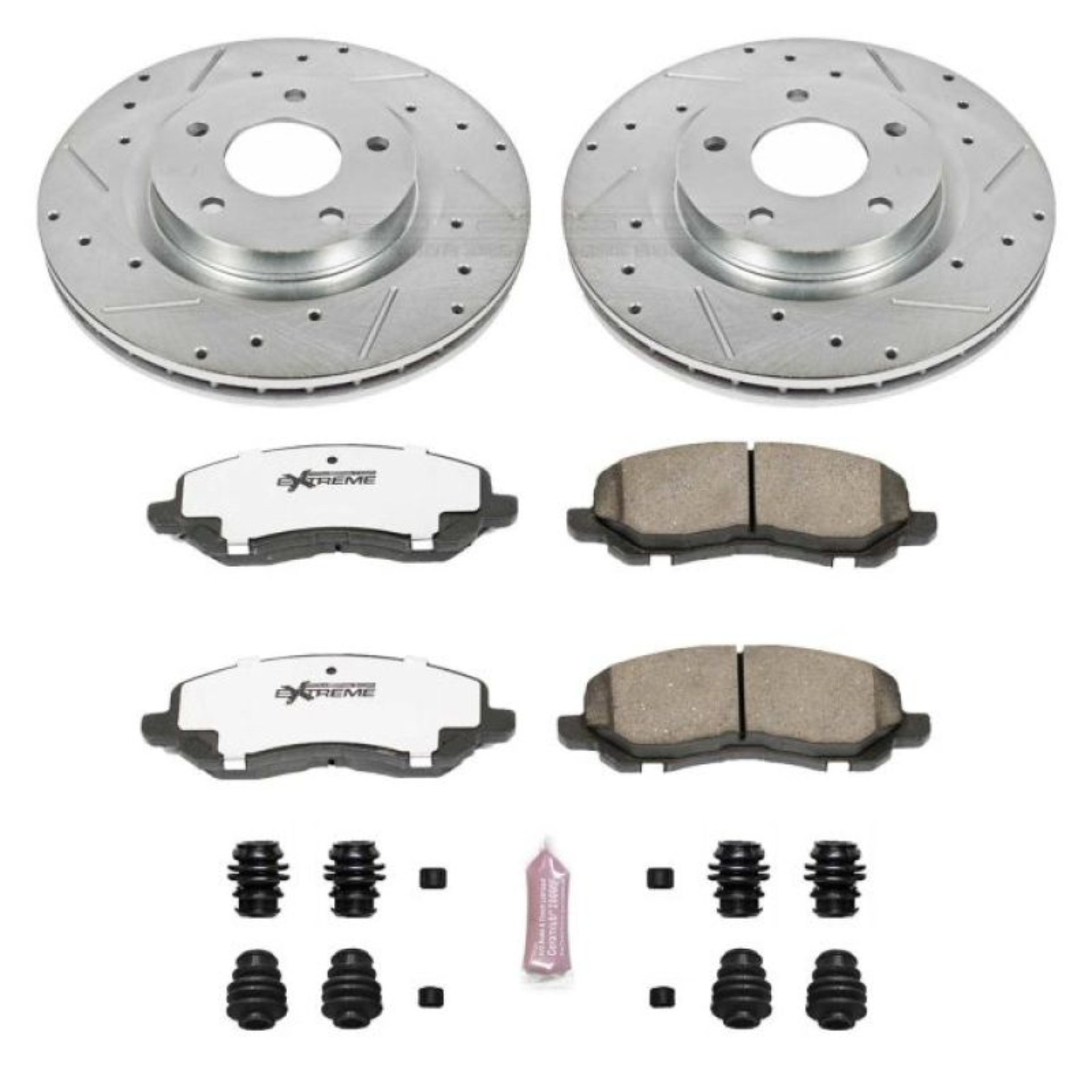 Picture of PowerStop PSB Z26 Street Warrior Kit Brake Kits - K3032-26