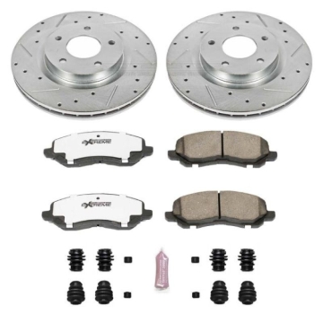 Picture of PowerStop PSB Z26 Street Warrior Kit Brake Kits - K3032-26