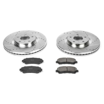 Picture of PowerStop PSB Z23 Evolution Kit Brake Kits - K3076