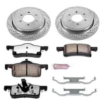 Picture of PowerStop PSB Z36 Truck & Tow Kit Brake Kits - K1935-36